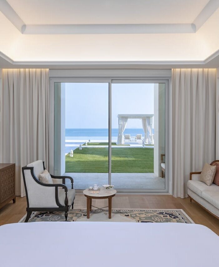 The Chedi Deluxe beach room