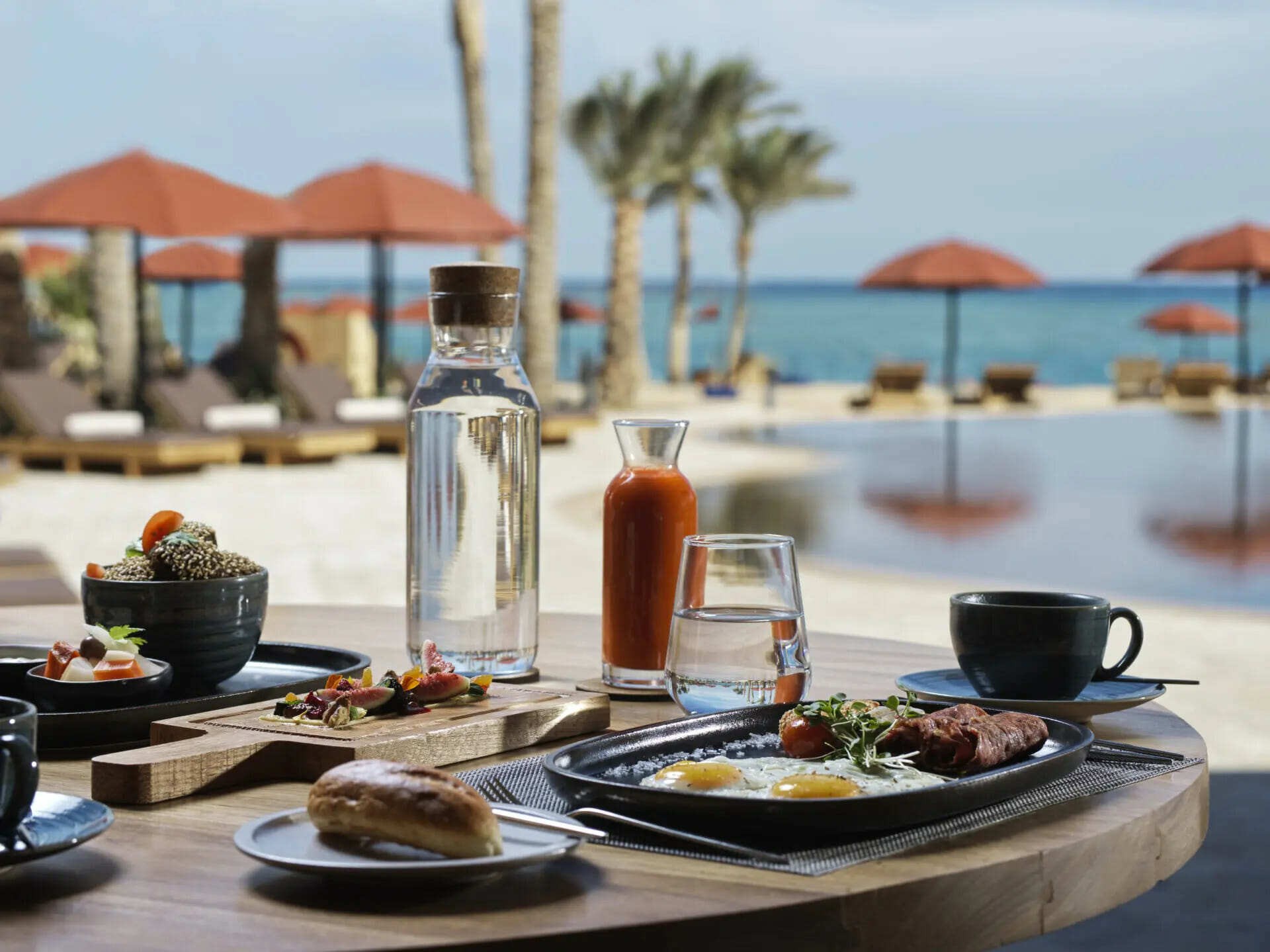 The Chedi El Gouna Red Sea Breakfast By the Pool 10