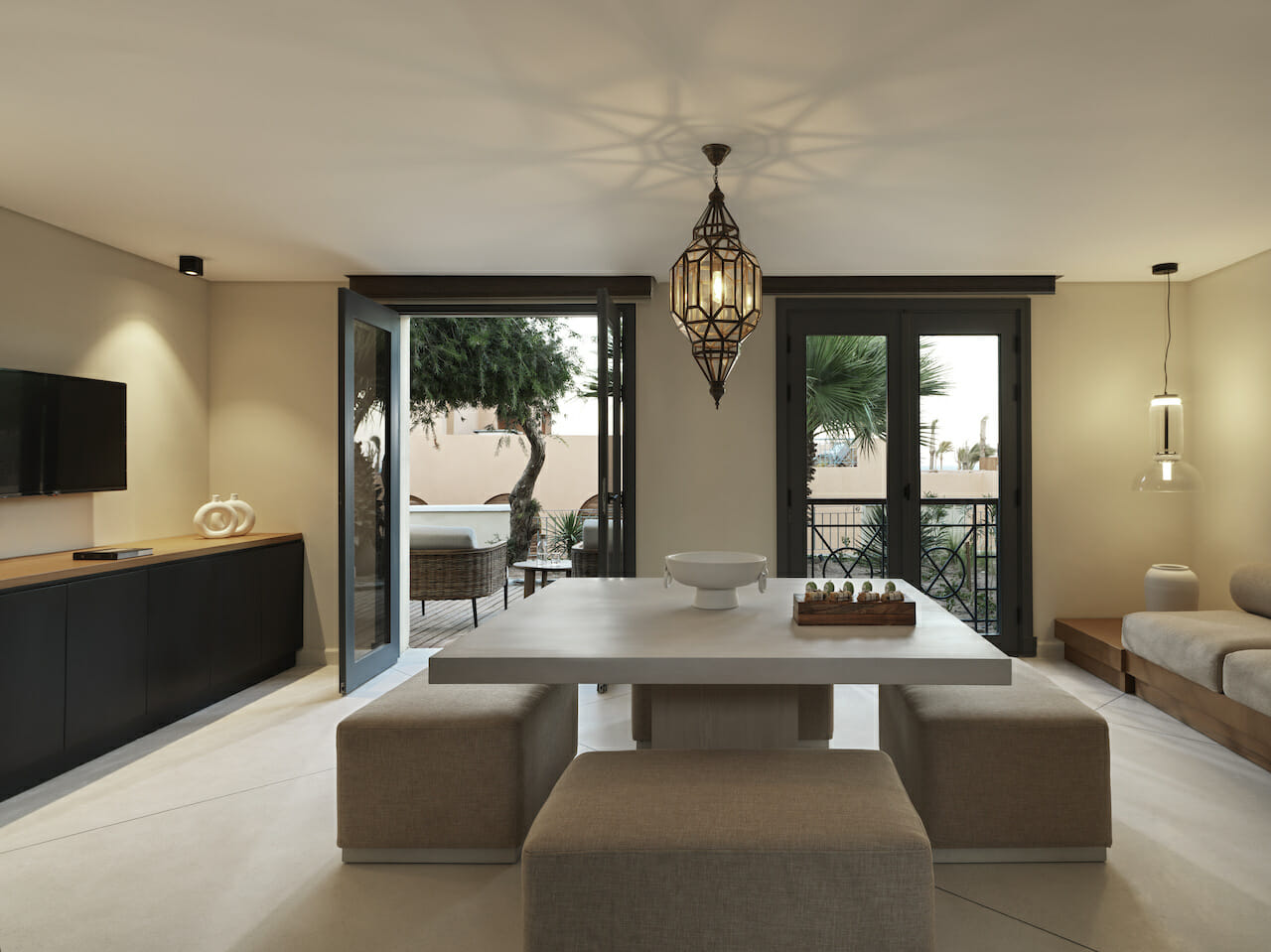 The Chedi El Gouna Red Sea Spa Suite Living room
