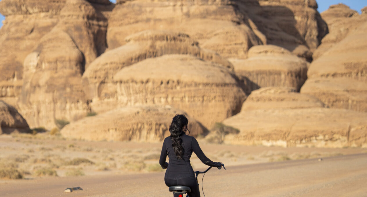 The Chedi Hegra day (wilderness cycling)