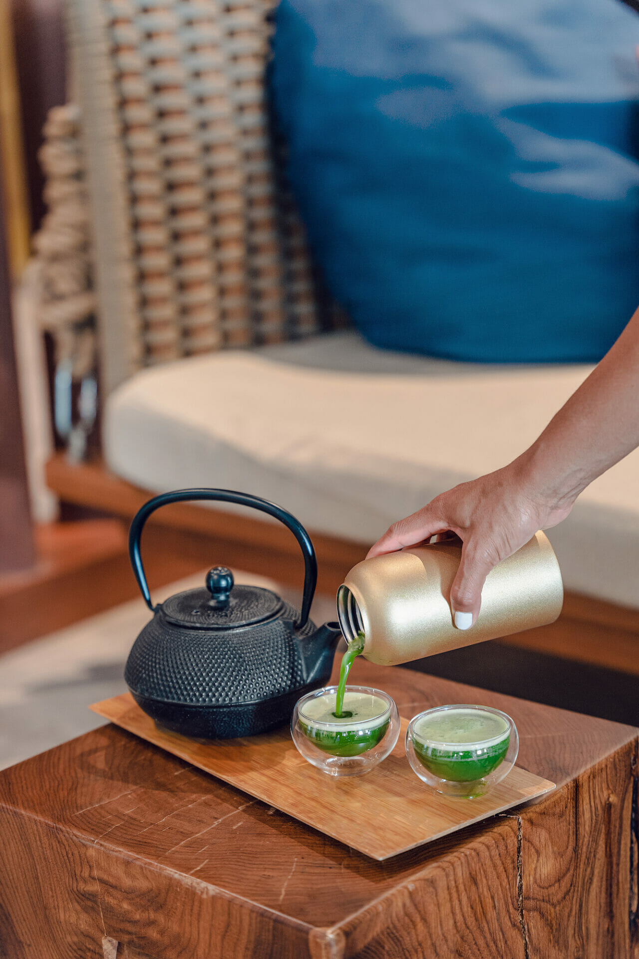 The Chedi Hotel Residences Lustica Bay The Chedi Signature Wellbeing Package