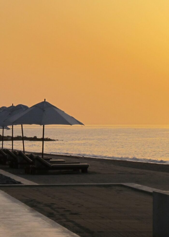 The Chedi Muscat Sunset