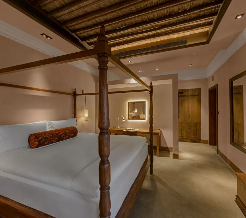 chedi deluxe patio room