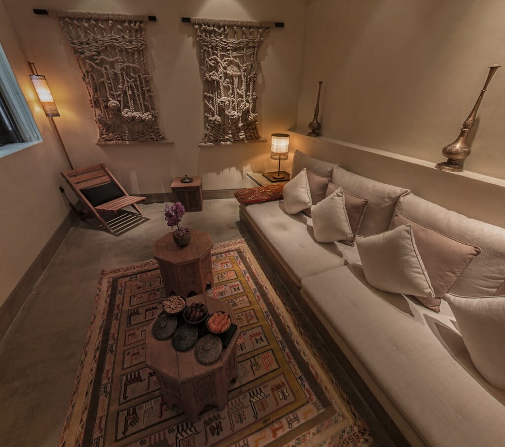 chedi grand patio room