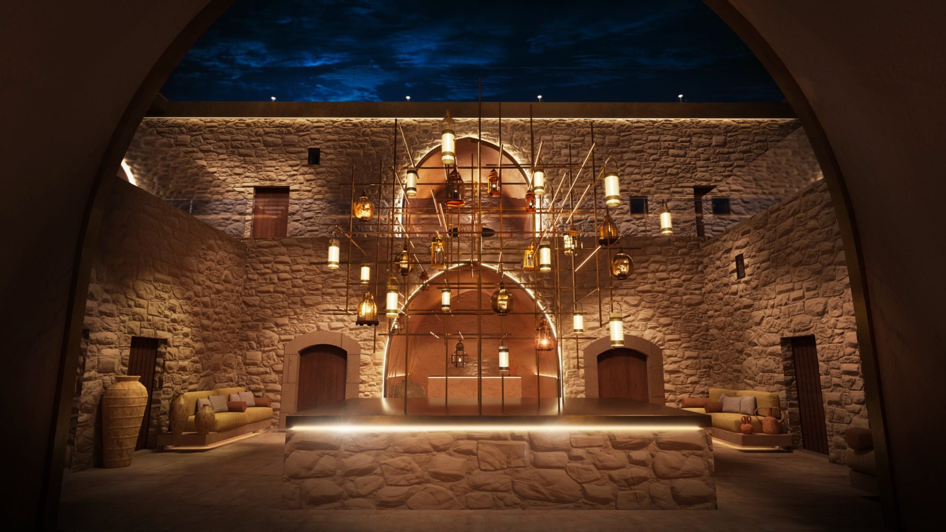 chg hotel entrance