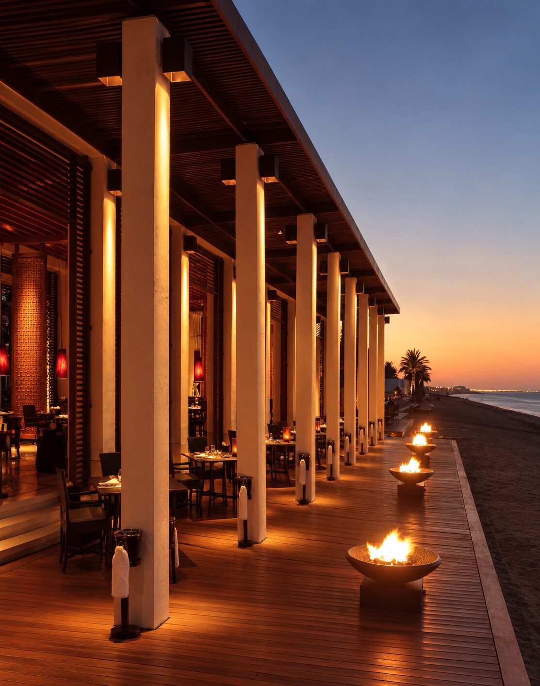 dining muscat