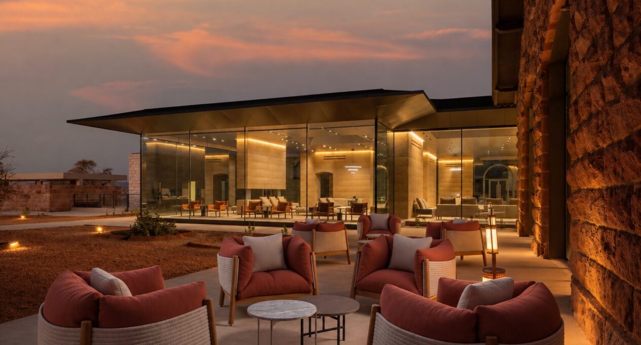 hegra main dining