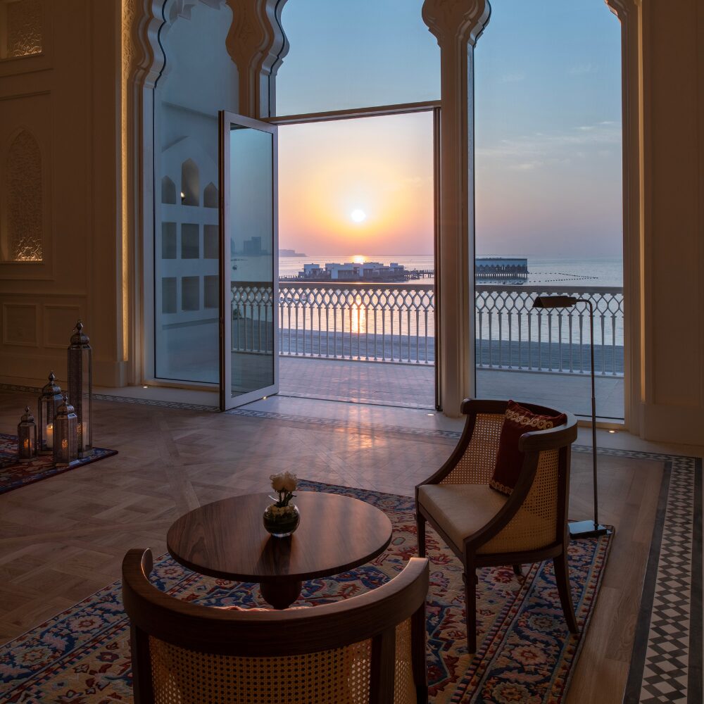 muscat Deluxe terrasse