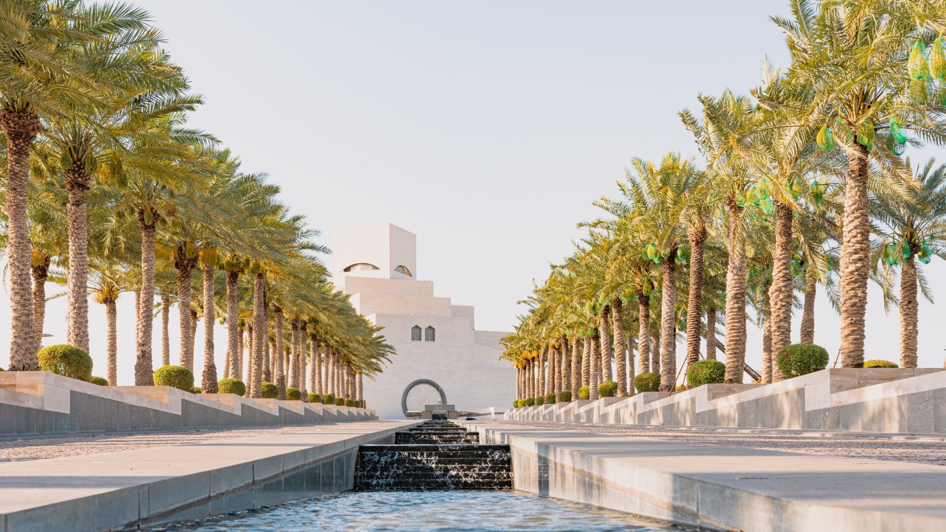 qatar museum of islamic art doha qatar utc