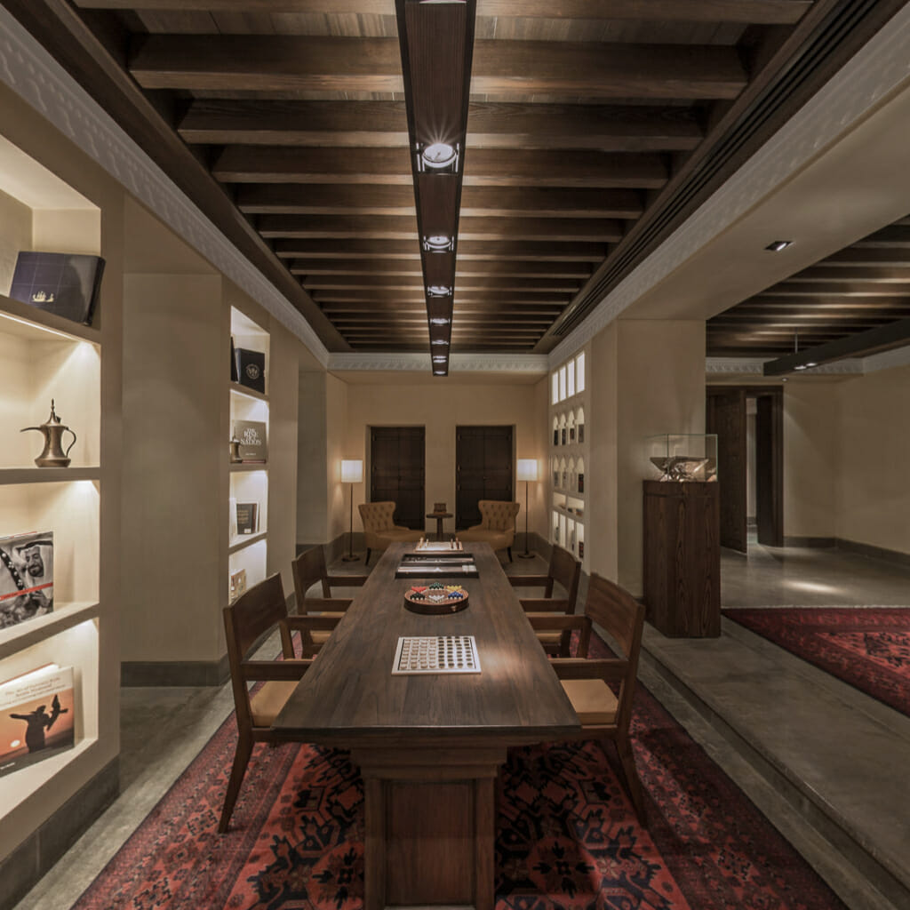 the library